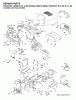 Jonsered LT2218 CMA2 (96061019900) - Lawn & Garden Tractor (2007-04) Ersatzteile CHASSIS ENCLOSURES