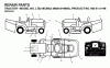 Jonsered LT2218 CMA2 (96061019900) - Lawn & Garden Tractor (2007-04) Ersatzteile DECALS