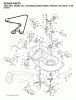 Jonsered LT2218 CMA2 (96061019900) - Lawn & Garden Tractor (2007-04) Ersatzteile MOWER DECK / CUTTING DECK