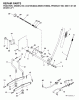 Jonsered LT2218 CMA2 (96061019900) - Lawn & Garden Tractor (2007-04) Ersatzteile MOWER LIFT / DECK LIFT