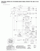 Jonsered LT2218 CMA2 (96061019900) - Lawn & Garden Tractor (2007-04) Ersatzteile SCHEMATIC
