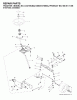 Jonsered LT2218 CMA2 (96061019900) - Lawn & Garden Tractor (2007-04) Ersatzteile STEERING