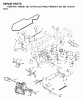 Jonsered ICT16A (JICTH16G, 954130042) - Lawn & Garden Tractor (2001-02) Ersatzteile DRIVE