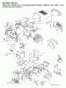 Jonsered LT2218 CMA2 (96061019902) - Lawn & Garden Tractor (2007-07) Ersatzteile CHASSIS ENCLOSURES
