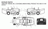 Jonsered LT2218 CMA2 (96061019902) - Lawn & Garden Tractor (2007-07) Ersatzteile DECALS
