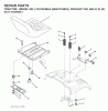 Jonsered LT2218 CMA2 (96061019902) - Lawn & Garden Tractor (2007-07) Ersatzteile SEAT