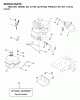 Jonsered ICT16A (JICTH16G, 954130042) - Lawn & Garden Tractor (2001-02) Ersatzteile ENGINE CUTTING EQUIPMENT