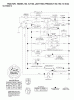 Jonsered ICT16A (JICTH16G, 954130042) - Lawn & Garden Tractor (2001-02) Ersatzteile SCHEMATIC