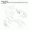 Jonsered ICT16A (JICTH16G, 954130042) - Lawn & Garden Tractor (2001-02) Ersatzteile SEAT