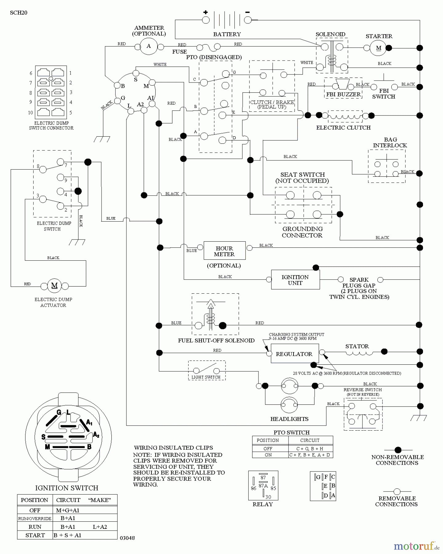  Jonsered Rasen  und Garten Traktoren LT2218 CMA2 (96061026600) - Jonsered Lawn & Garden Tractor (2010-01) SCHEMATIC