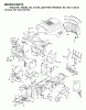Jonsered ICT16A (JICTH16H, 954130042) - Lawn & Garden Tractor (2002-01) Ersatzteile CHASSIS ENCLOSURES