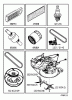 Jonsered LT2218 CMA2 (96061032300) - Lawn & Garden Tractor (2010-11) Ersatzteile ACCESSORIES