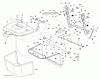 Jonsered LT2218 CMA2 (96061032300) - Lawn & Garden Tractor (2010-11) Ersatzteile BAGGER