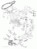 Jonsered LT2218 CMA2 (96061032300) - Lawn & Garden Tractor (2010-11) Ersatzteile DRIVE