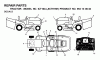 Jonsered ICT16A (JICTH16H, 954130042) - Lawn & Garden Tractor (2002-01) Ersatzteile DECALS