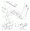 Jonsered LT2218 CMA2 (96061032300) - Lawn & Garden Tractor (2010-11) Ersatzteile MOWER LIFT / DECK LIFT