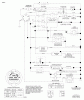 Jonsered LT2218 CMA2 (96061032300) - Lawn & Garden Tractor (2010-11) Ersatzteile SCHEMATIC