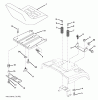 Jonsered LT2218 CMA2 (96061032300) - Lawn & Garden Tractor (2010-11) Ersatzteile SEAT