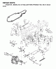 Jonsered ICT16A (JICTH16H, 954130042) - Lawn & Garden Tractor (2002-01) Ersatzteile DRIVE