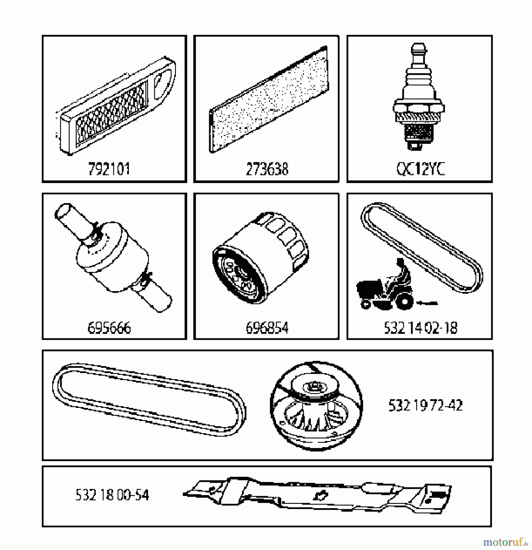  Jonsered Rasen  und Garten Traktoren LT2223 A2 (96041004001) - Jonsered Lawn & Garden Tractor (2007-05) FREQUENTLY USED PARTS