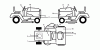 Jonsered LT2223 A2 (96041004002) - Lawn & Garden Tractor (2008-01) Ersatzteile DECALS