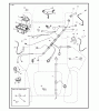Jonsered LT2223 A2 (96041004002) - Lawn & Garden Tractor (2008-01) Ersatzteile ELECTRICAL
