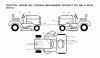 Jonsered LT2223 A2 (96041004003) - Lawn & Garden Tractor (2008-01) Ersatzteile DECALS #1