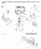 Jonsered LT2223 A2 (96041004100) - Lawn & Garden Tractor (2007-04) Ersatzteile ENGINE