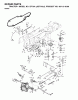 Jonsered ICT16A (JICTH16J, 954130066) - Lawn & Garden Tractor (2002-06) Ersatzteile DRIVE