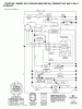 Jonsered LT2223 A2 (96041004100) - Lawn & Garden Tractor (2007-04) Ersatzteile SCHEMATIC