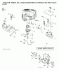 Jonsered LT2223 A2 (96041004101) - Lawn & Garden Tractor (2007-06) Ersatzteile ENGINE