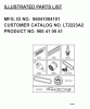 Jonsered LT2223 A2 (96041004101) - Lawn & Garden Tractor (2007-06) Ersatzteile FREQUENTLY USED PARTS