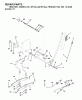 Jonsered ICT16A (JICTH16J, 954130066) - Lawn & Garden Tractor (2002-06) Ersatzteile MOWER LIFT / DECK LIFT