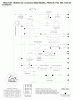 Jonsered LT2223 A2 (96041004003) - Lawn & Garden Tractor (2008-01) Ersatzteile SCHEMATIC