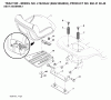 Jonsered LT2223 A2 (96041004003) - Lawn & Garden Tractor (2008-01) Ersatzteile SEAT