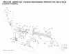 Jonsered LT2223 A2 (96041004003) - Lawn & Garden Tractor (2008-01) Ersatzteile STEERING