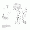 Jonsered LT2223 A2 (96041011000) - Lawn & Garden Tractor (2009-01) Ersatzteile ENGINE