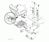 Jonsered LT2223 A2 (96041011000) - Lawn & Garden Tractor (2009-01) Ersatzteile SEAT