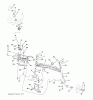 Jonsered LT2223 A2 (96041011000) - Lawn & Garden Tractor (2009-01) Ersatzteile STEERING