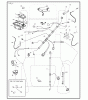 Jonsered LT2223 A2 (96041011000) - Lawn & Garden Tractor (2009-01) Ersatzteile ELECTRICAL