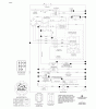 Jonsered LT2223 A2 (96041011000) - Lawn & Garden Tractor (2009-01) Ersatzteile SCHEMATIC