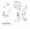 Jonsered LT2223 A2 (96041011003) - Lawn & Garden Tractor (2010-08) Ersatzteile ENGINE