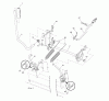 Jonsered LT2223 A2 (96041011003) - Lawn & Garden Tractor (2010-08) Ersatzteile MOWER LIFT / DECK LIFT