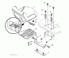 Jonsered LT2320 A2 (96041030000) - Lawn & Garden Tractor (2012-10) Ersatzteile SEAT