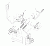 Jonsered LT2223 A2 (96041004002) - Lawn & Garden Tractor (2008-01) Ersatzteile MOWER LIFT / DECK LIFT