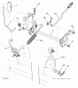 Jonsered LT2223 A2 (96041014402) - Lawn & Garden Tractor (2011-02) Ersatzteile MOWER LIFT / DECK LIFT