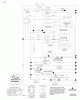 Jonsered LT2223 A2 (96041014402) - Lawn & Garden Tractor (2011-02) Ersatzteile SCHEMATIC
