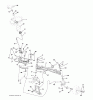 Jonsered LT2223 A2 (96041014402) - Lawn & Garden Tractor (2011-02) Ersatzteile STEERING