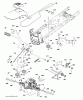 Jonsered LT2223 A2 (96041014403) - Lawn & Garden Tractor (2012-02) Ersatzteile DRIVE