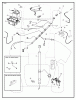 Jonsered LT2223 A2 (96041014403) - Lawn & Garden Tractor (2012-02) Ersatzteile ELECTRICAL